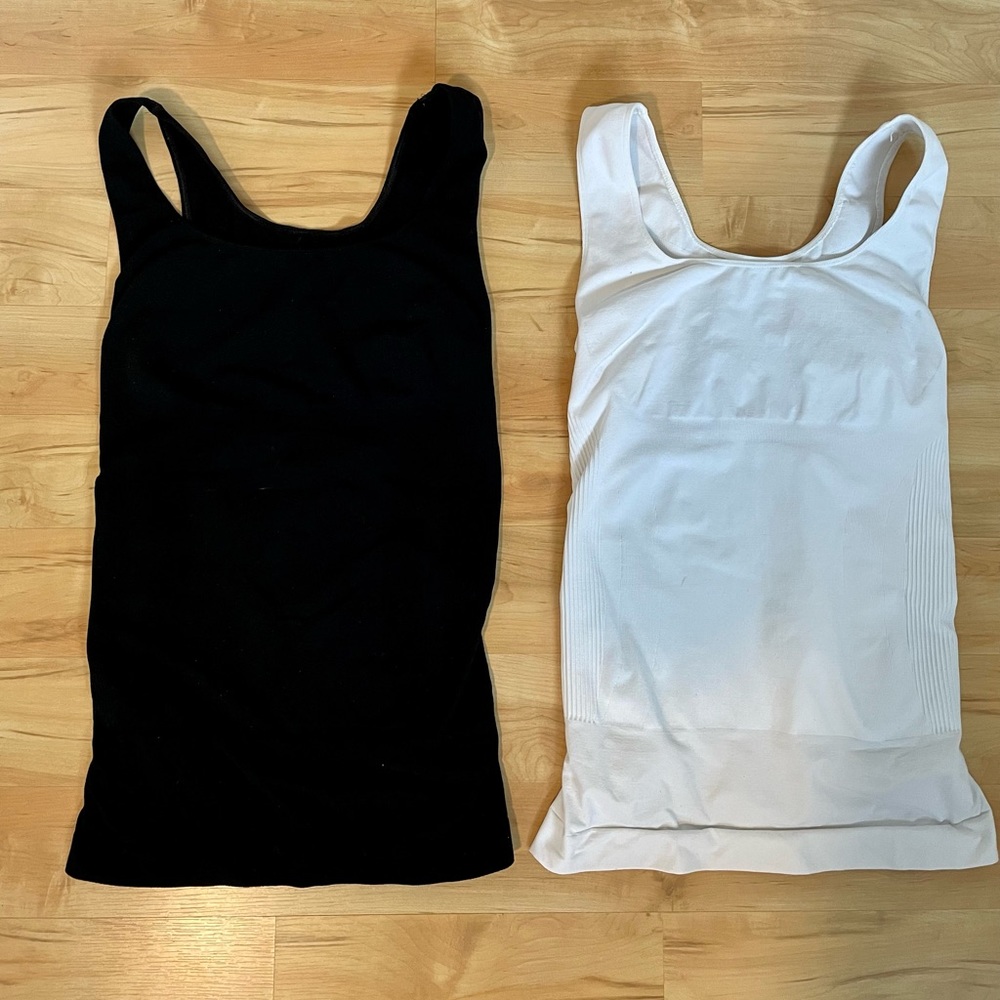 BLANQI Pull-Down Postpartum + Nursing Support Tanktop - 2 pack